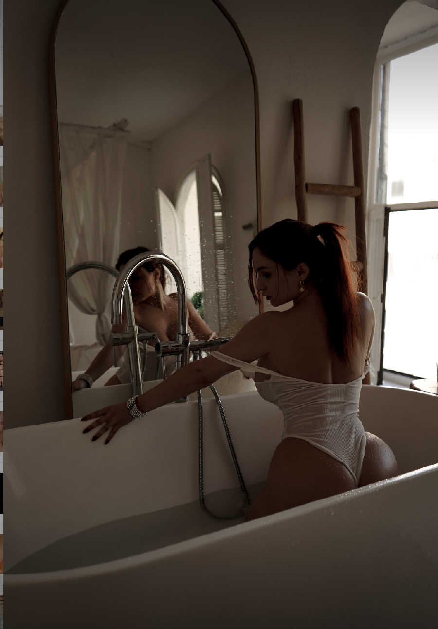 A playful frame from Miranda Faith nude — online in Giza