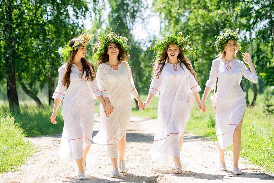 Slavic girls in Giza