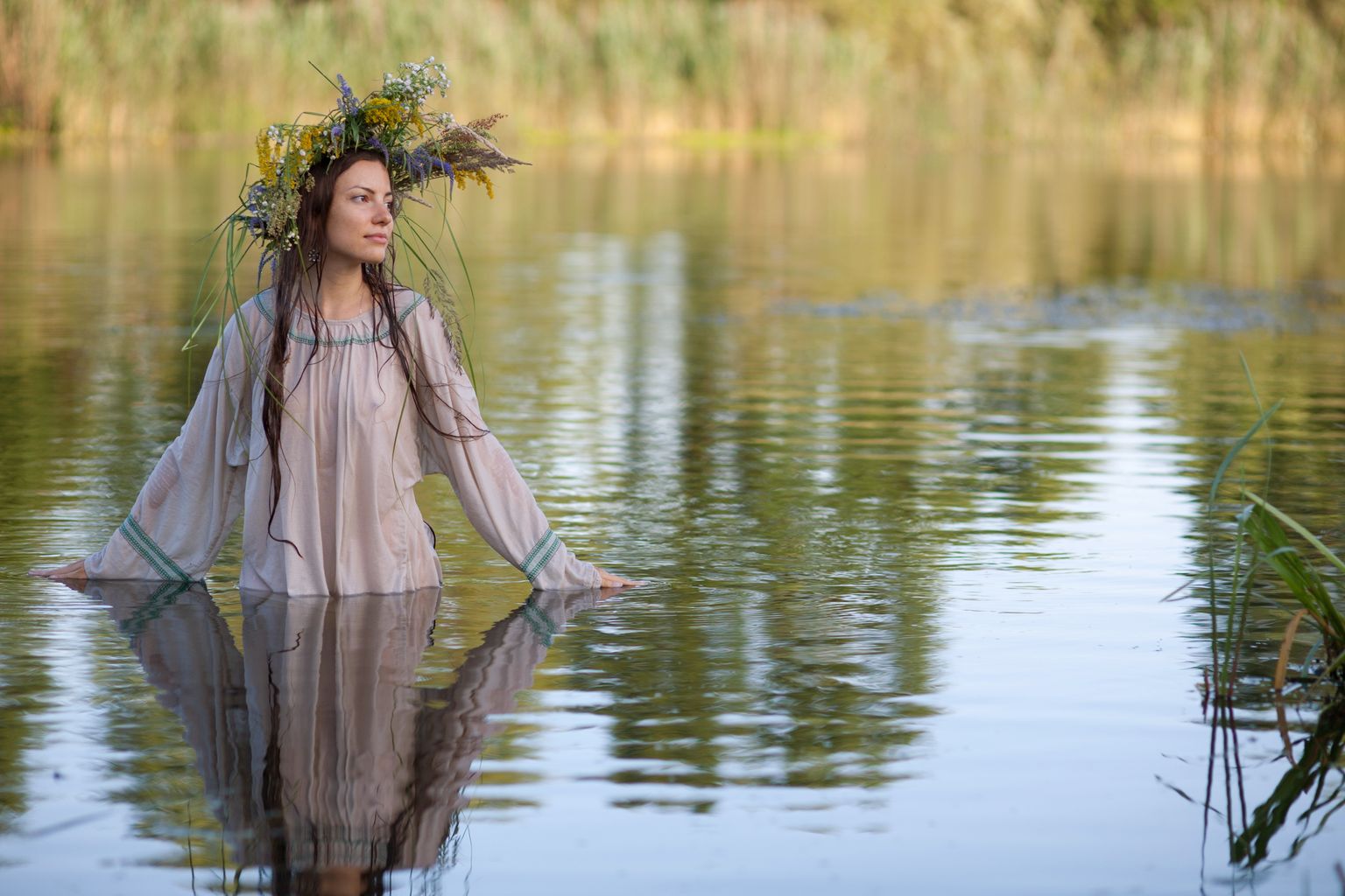 Slavic girls in Giza