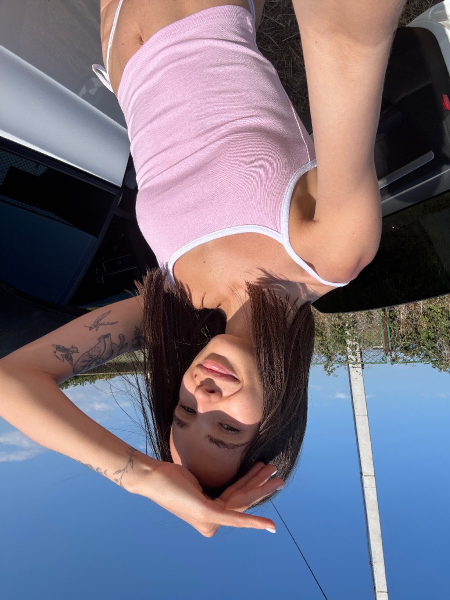 Sexy model Tina in Giza